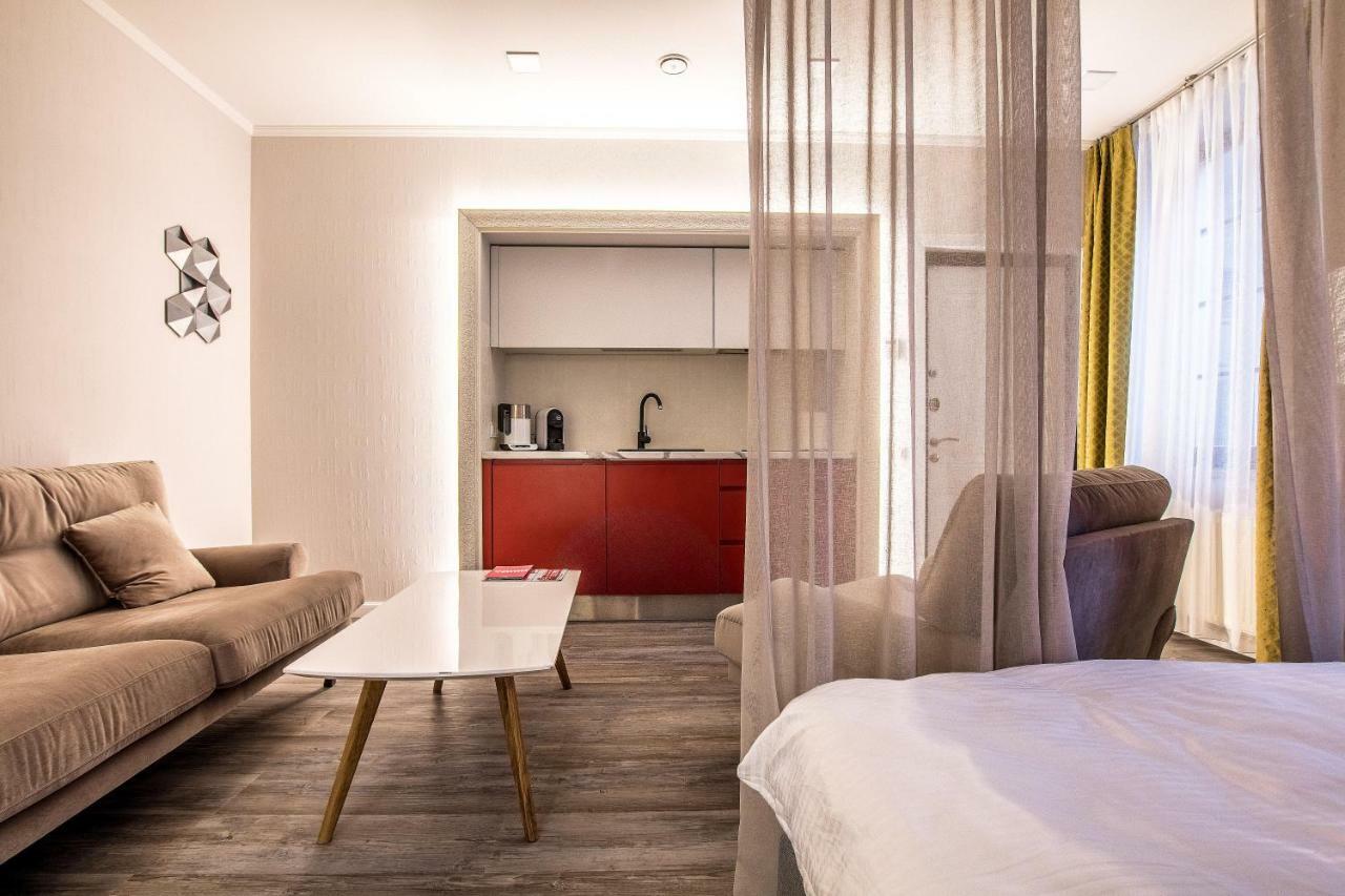 Dysnos Avenue Apartments Vilnius Luaran gambar